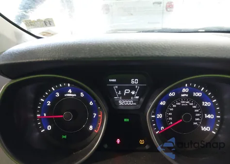 2014 Hyundai Elantra Limited из США, поврежденный, VIN 5NPDH4AE9EH460022